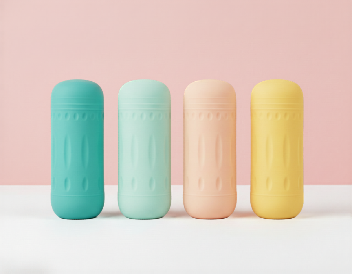 Leak-Proof Silicone Travel Covers