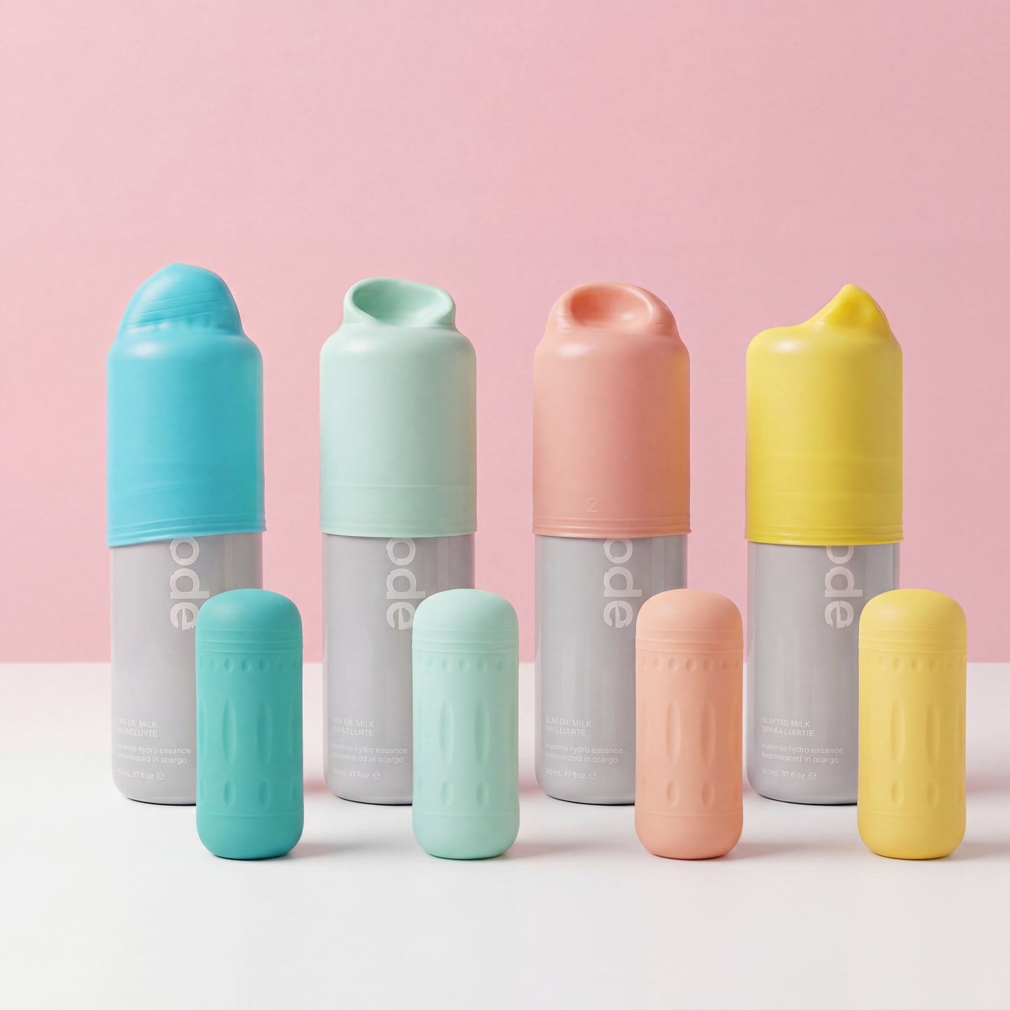 Leak-Proof Silicone Travel Covers