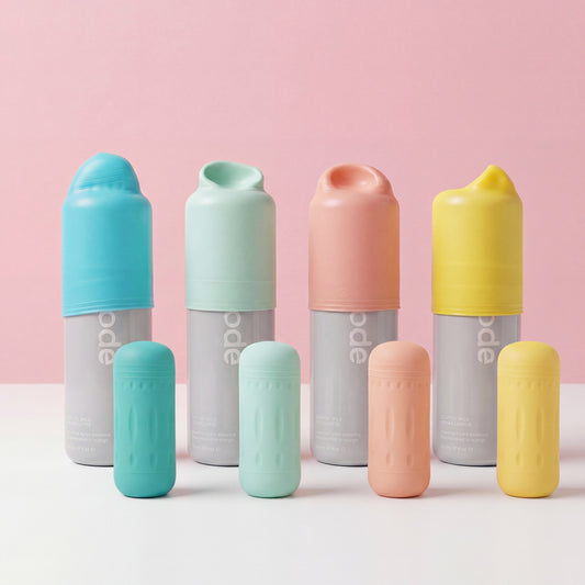 Leak-Proof Silicone Travel Covers