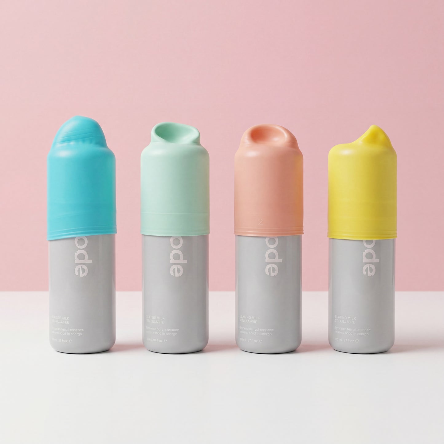 Leak-Proof Silicone Travel Covers